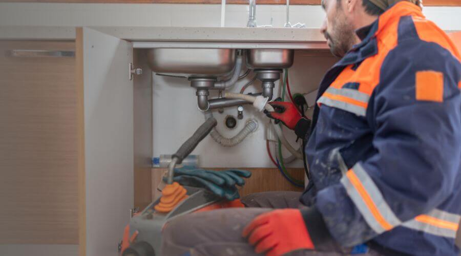 Residential Slab Leak Plumbing in Cambridge, WI